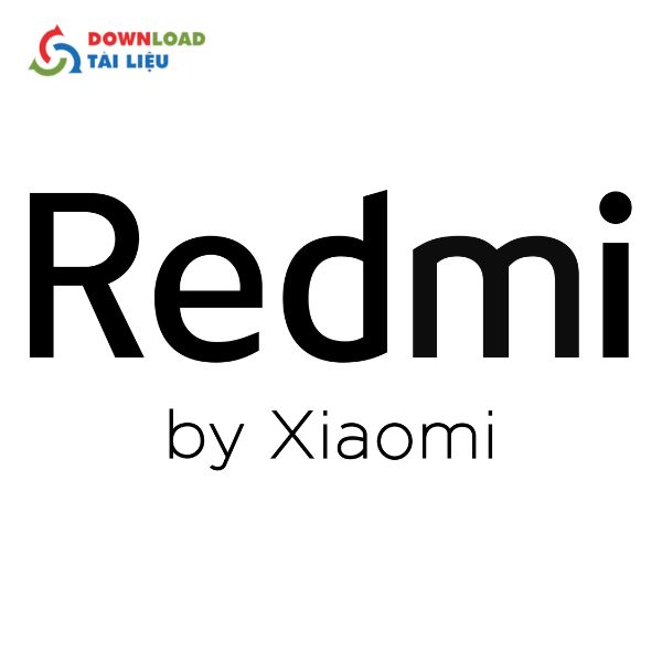 redmi by xiaomi logo