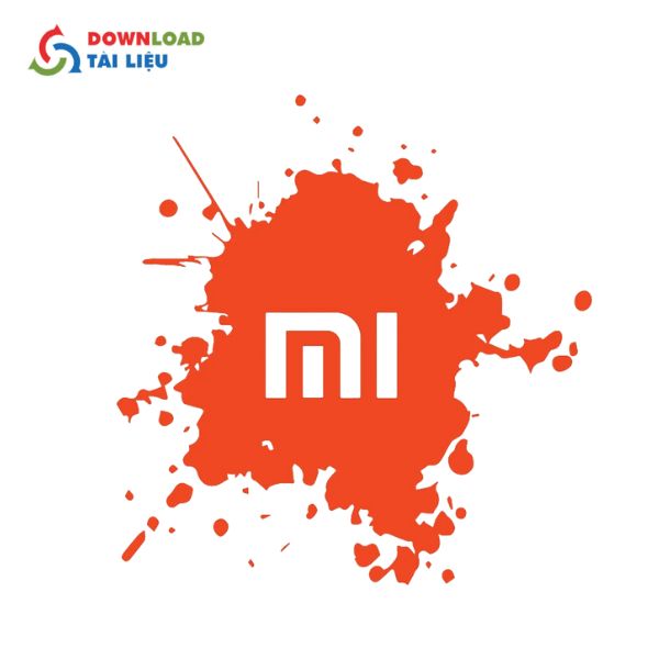 xiaomi logo sáng tạo