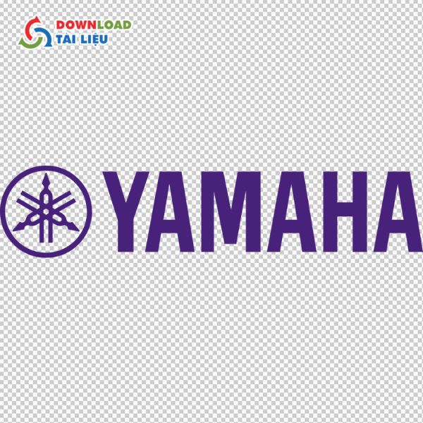 yamaha logo text