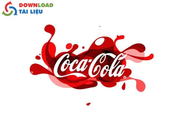 mẫu coca cola logo đẹp