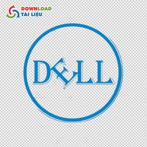 mẫu dell logo png