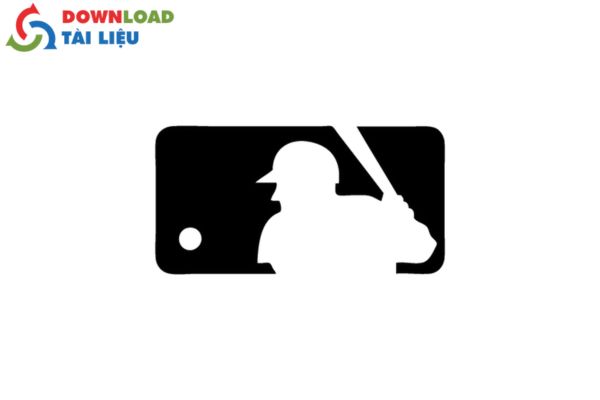 mẫu logo MLB đẹp