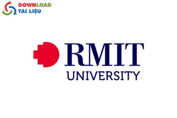 mẫu logo của rmit