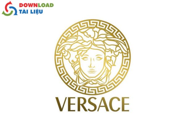 mẫu logo của versace đẹp