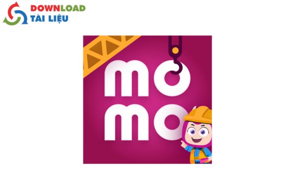 mẫu momo logo đẹp