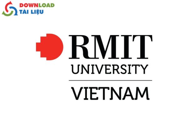 mẫu rmit logo đẹp