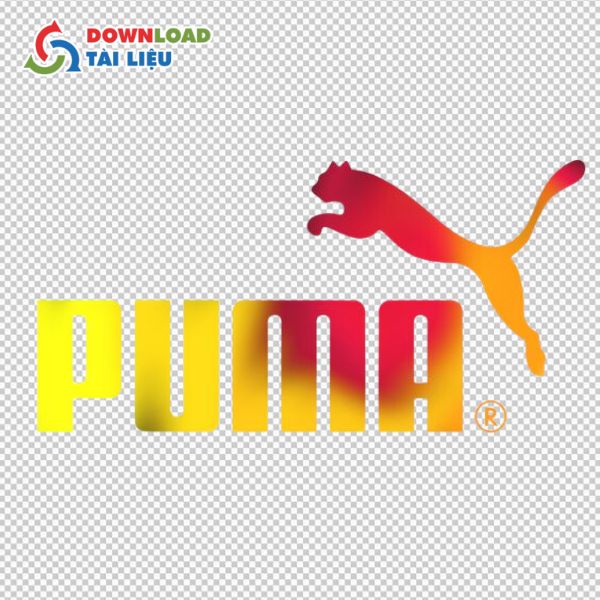 mẫu thiết kế puma logo