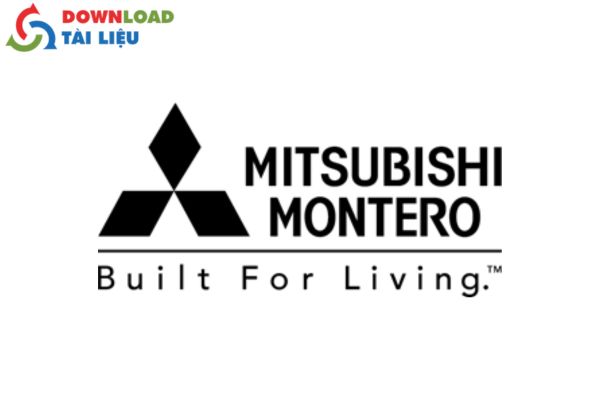 mitsubishi montero logo