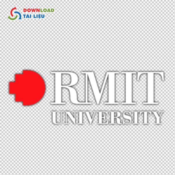 mẫu logo của rmit