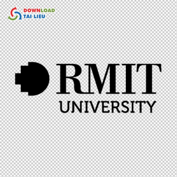 mẫu rmit logo đẹp