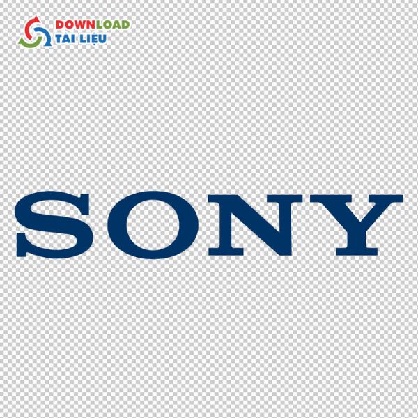 sony logo svg