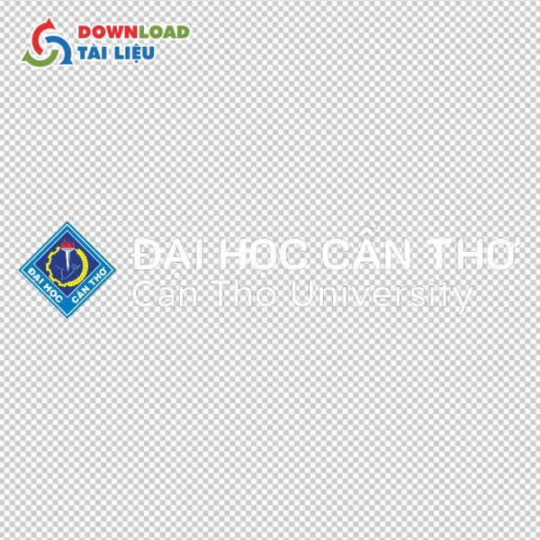 tải logo đại học cần thơ