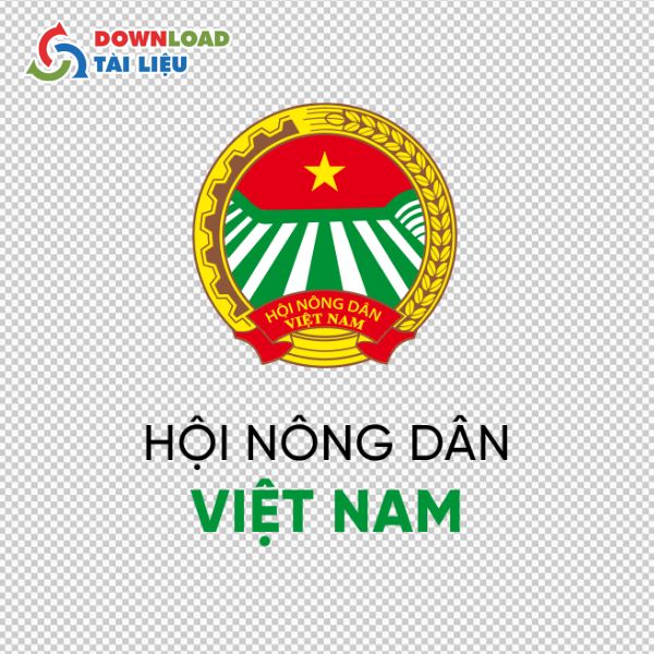 tải logo hội nông dân việt nam