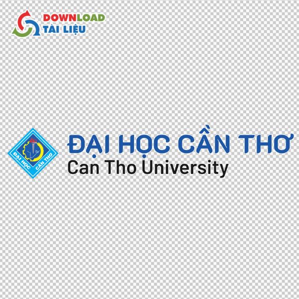 tải logo trường đại học cần thơ