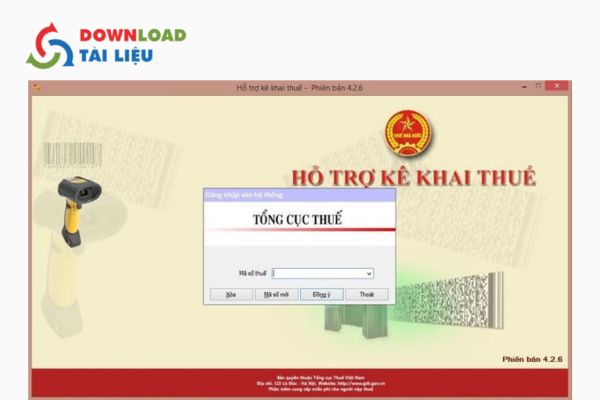 Tìm hiểu về phần mềm HTKK