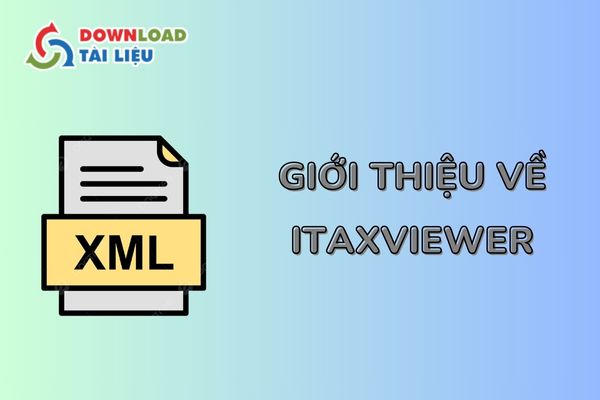 Giới thiệu về iTaxViewer