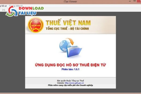 Sử dụng iTaxViewer để xem hóa đơn điện tử