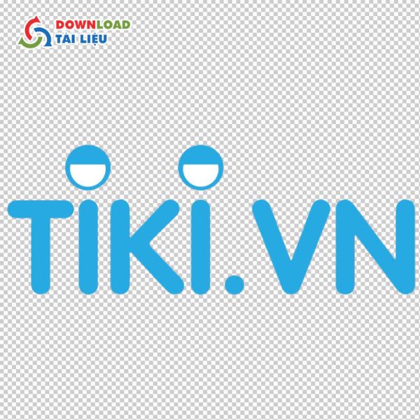 logo tiki đơn giản