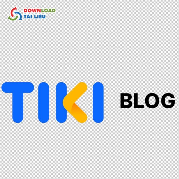 tiki logo blog