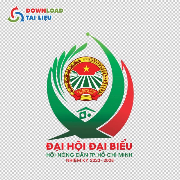 vector logo hội nông dân