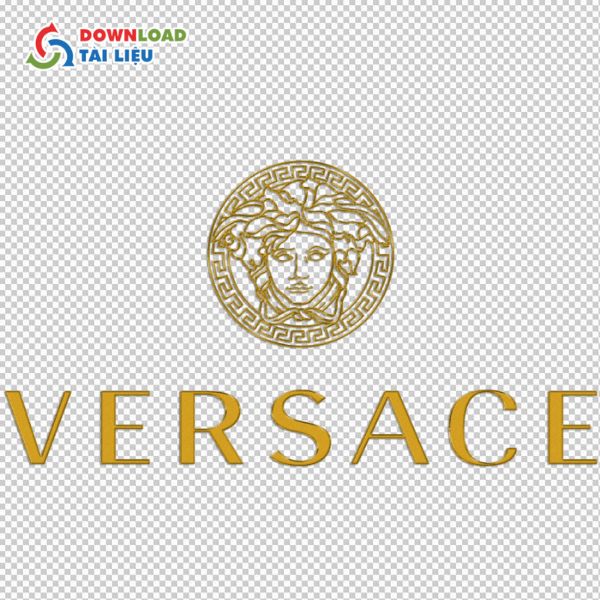 versace logo png