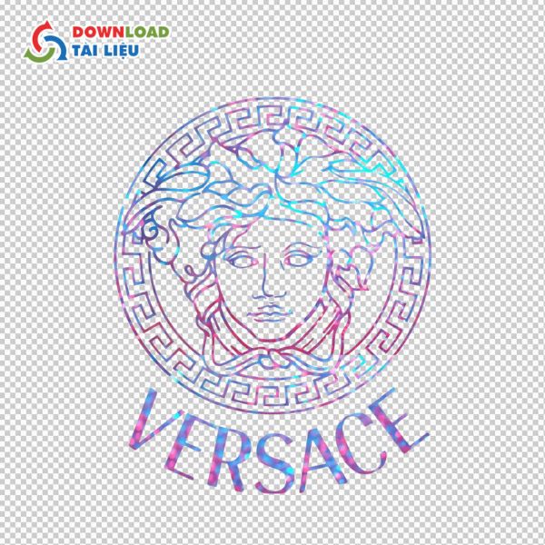 mẫu logo của versace đẹp