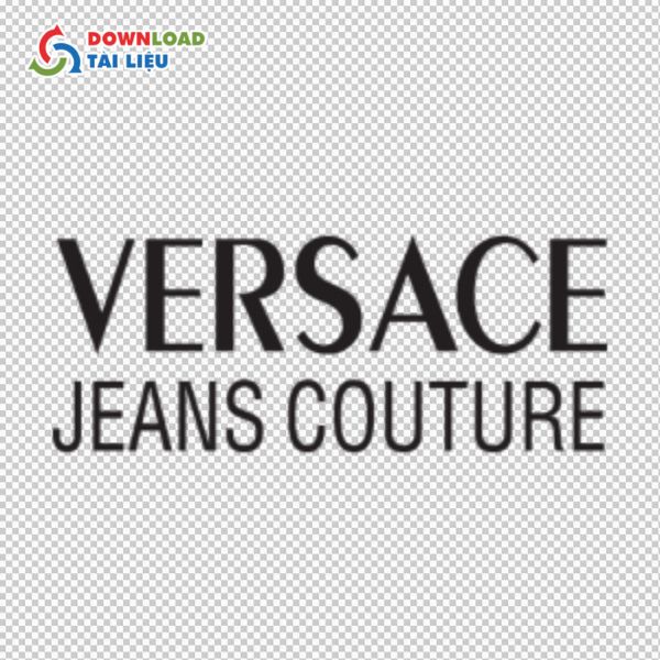 logo của versace text