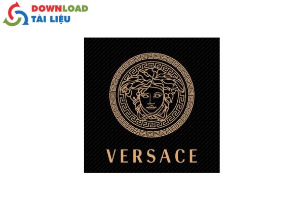 versace logo png