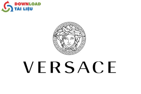 versace logo vector