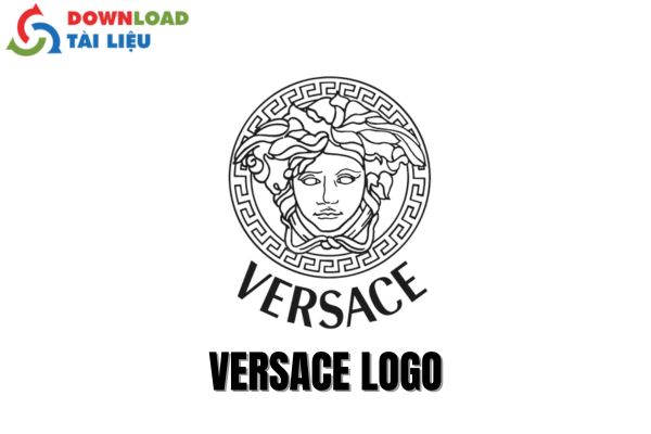 versace logo