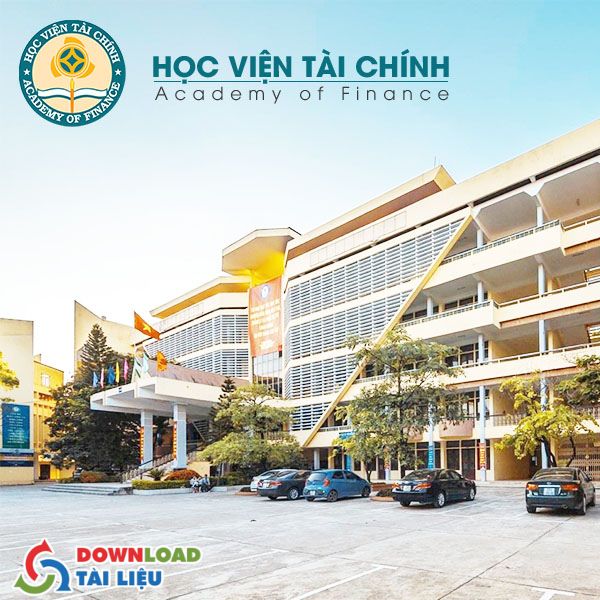 Đặc Điểm Của Logo Học Viện Tài Chính