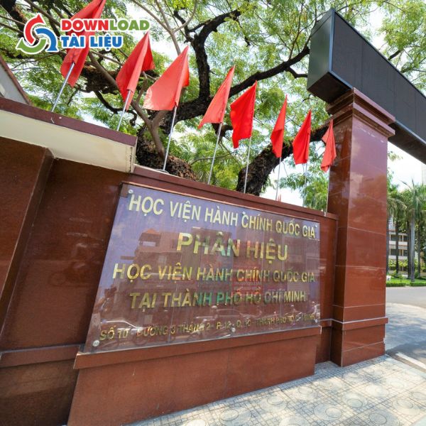 Những Ứng Dụng Của Logo Học Viện Hành Chính Quốc Gia