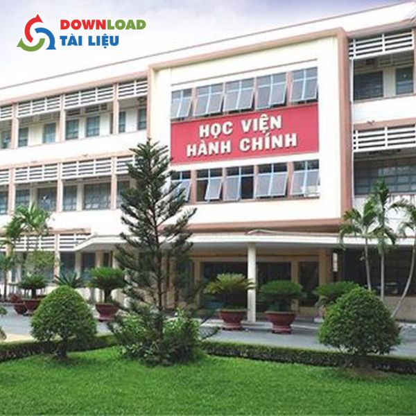 Ý Nghĩa Logo Học Viện Hành Chính Quốc Gia