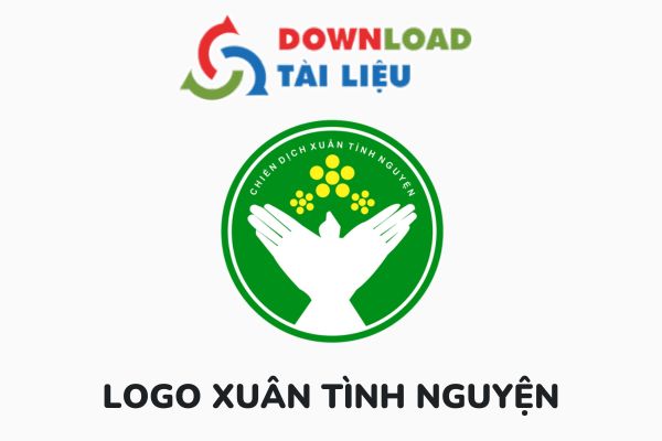 Download Logo Xuân Tình Nguyện Ý Nghĩa Cho Dịp Tết Đến