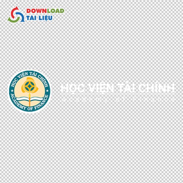 học viện tài chính hà nội logo