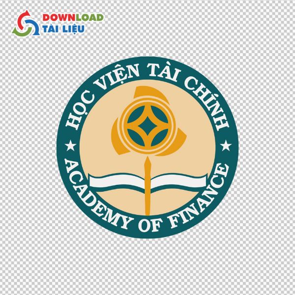 học viện tài chính logo