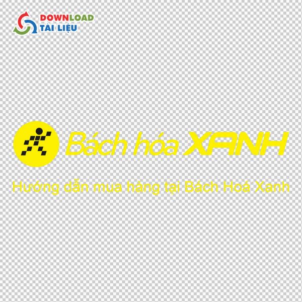 bách hoá xanh logo ứng dụng