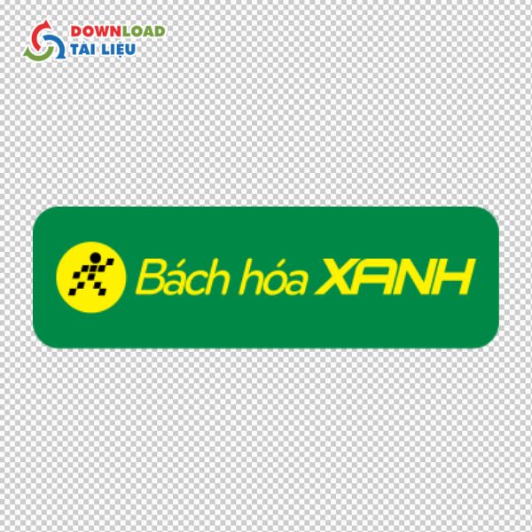 bách hoá xanh logo bắt mắt