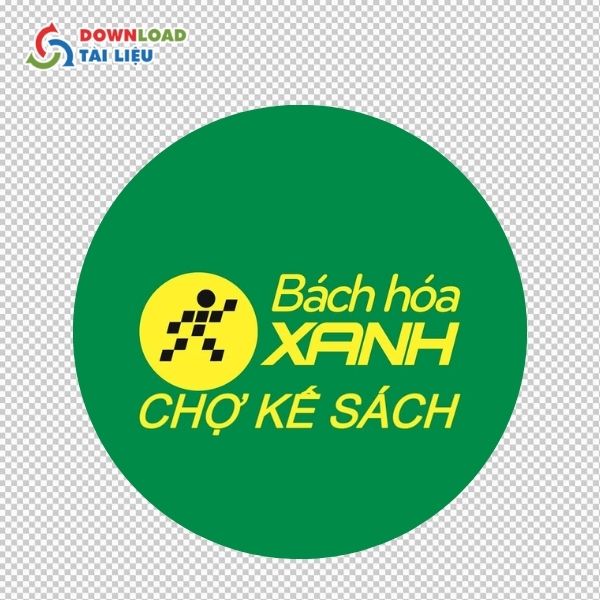 bách hoá xanh chợ kế sách logo 