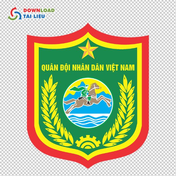 logo quân đội biên phòng png