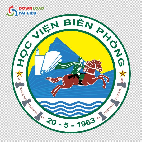 logo học viện biên phòng png