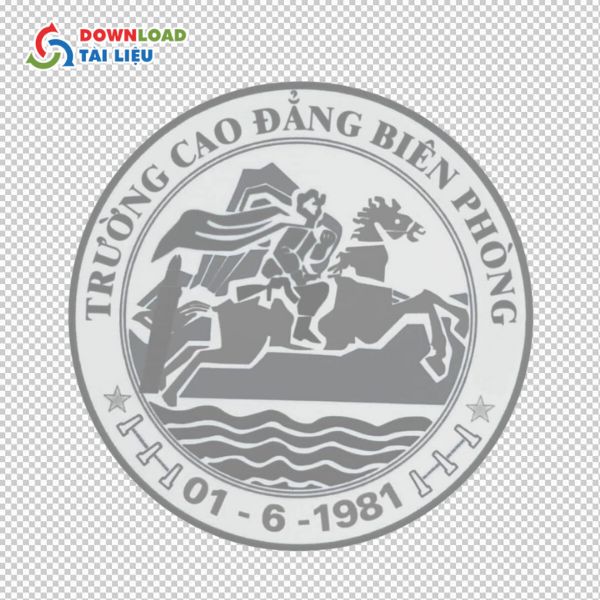 logo bộ đội biên phòng vector