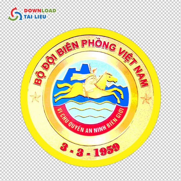 logo bộ đội biên phòng