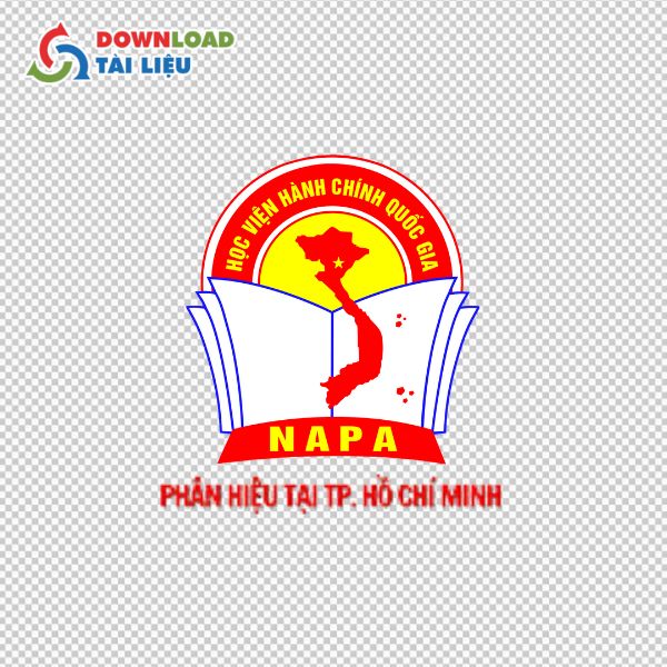 logo của học viện hành chính quốc gia phân hiệu tp Hồ Chí Minh