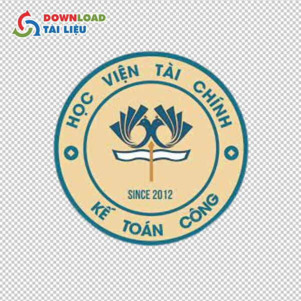 logo của học viện tài chính-kế toán công