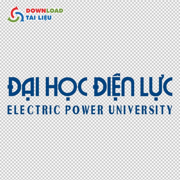 logo của trường đại học điện lực