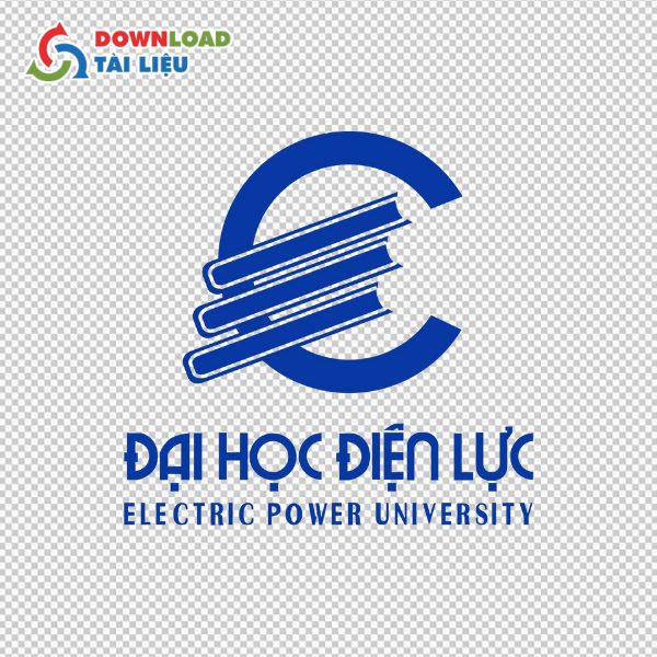 logo đại học điện lực hà nội