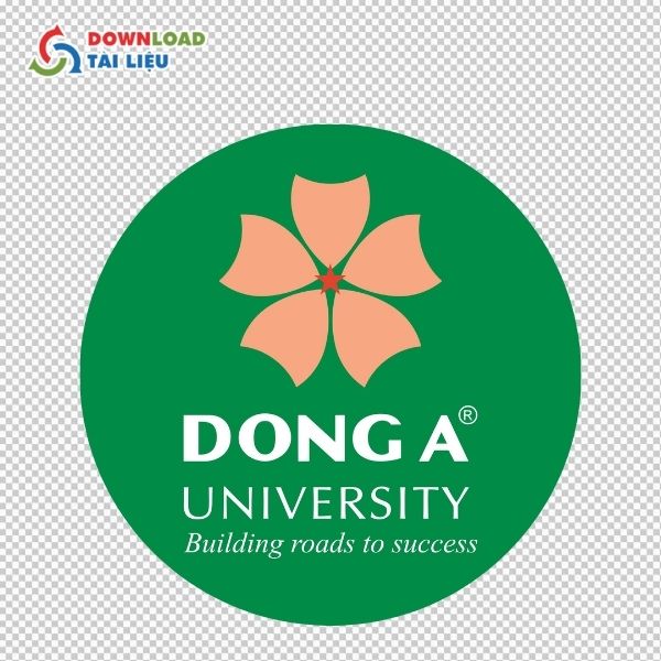 đại học đông á logo đẹp png