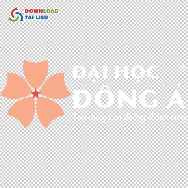 đại học đông á logo png