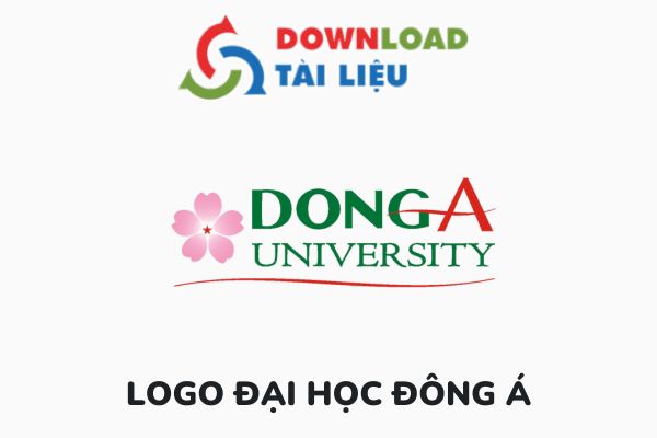 Tải Logo Đại Học Đông Á Biểu Tượng Giáo Dục Miễn Phí